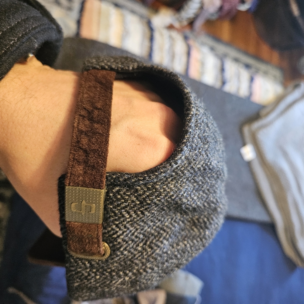 Stetson Wool Baseball Cap - Picture 3 of 3